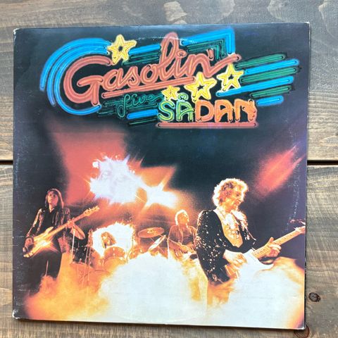 Gasolin' - Live Sådan 2xLP