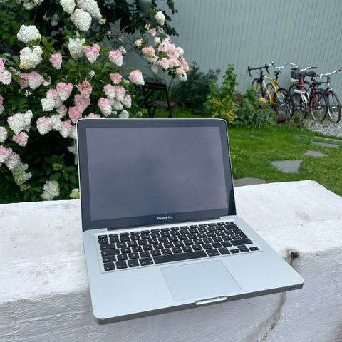 Gammel MacBook Pro