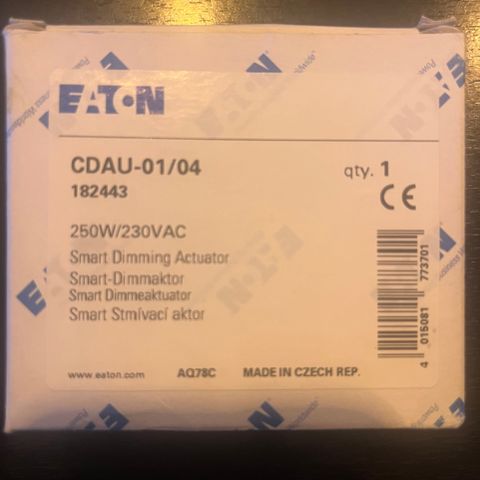 Eaton-CDAU-01/04 XComfort
