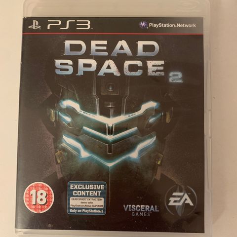 Ps3 DEAD SPACE 2