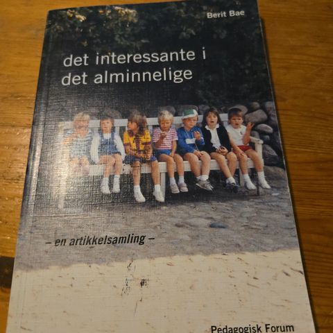 Det interessante i det alminnelige