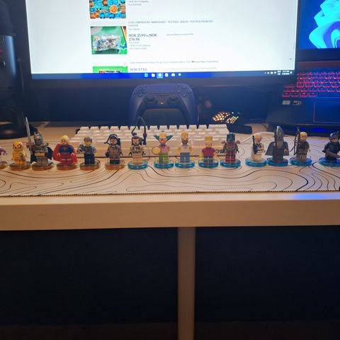 Lego dimensions figurer