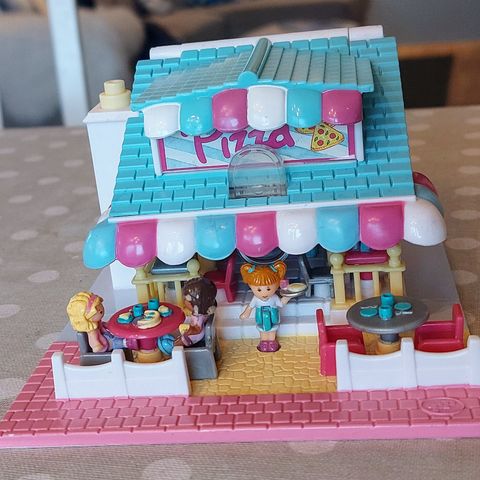 Polly Pocket Pizzeria-1993.