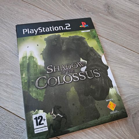 Shadow of the Colossus  (Pappcover) (Playstation 2)