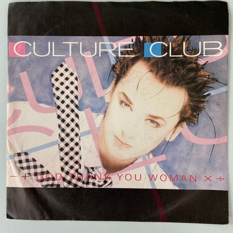 Culture Club / Boy George SINGLER og Vinyl picture disc - uspilt utgave fra 1984