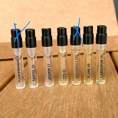 Le Labo parfymeprøver 1,5 ml