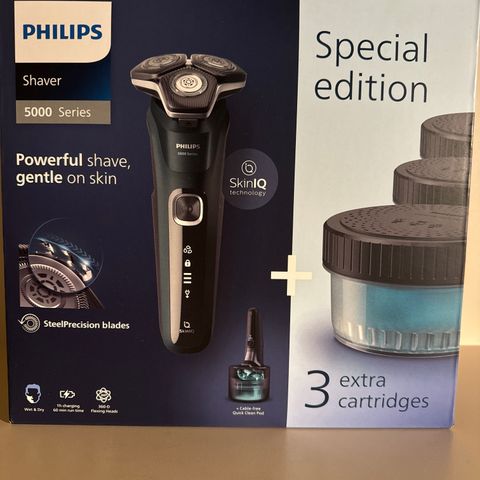 Philips barbermaskin, helt ny