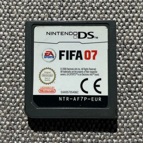 FIFA 07 Nintendo Ds (FRI FRAKT)