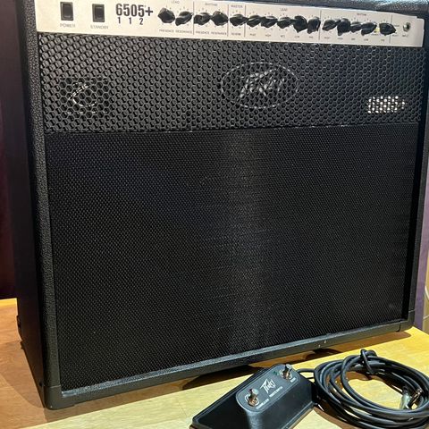 Peavey 6505+ combo gitarforsterker