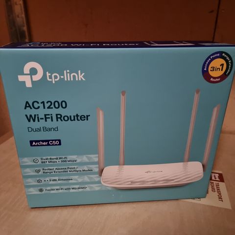 WiFi router - TP-link AC1200