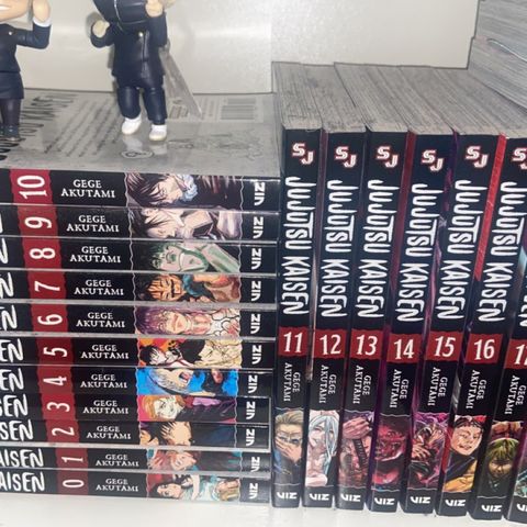 Jujutsu Kaisen Manga Vol 0-20