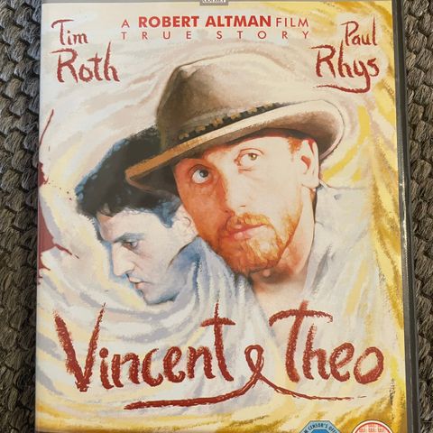 [DVD] Vincent & Theo - 1990