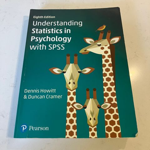 Understanding Statistics in Psychology with SPSS