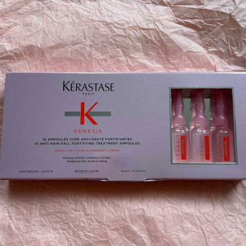 Anti Hair-Fall Fortifying Treatment Ampoules 10x6ml fra Kérastase