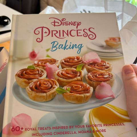 Disney Princess Baking bok