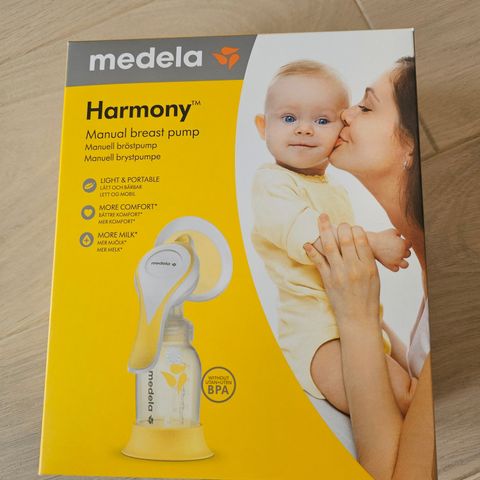 Medela Harmony Flex manuell brystpumpe 1 stk