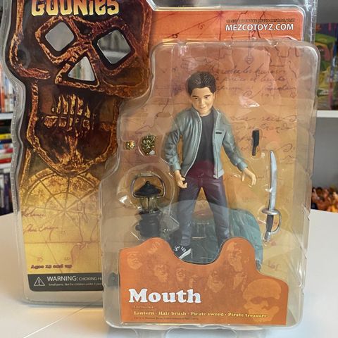 The Goonies Mouth figur uåpnet