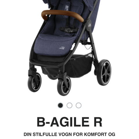 Barnevogn Britax Römer B-Agile R