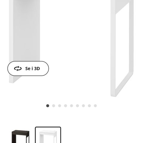 Ikea Micke arbeidsbord