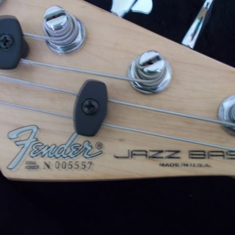 Bassgitar, Fender Jazzbass