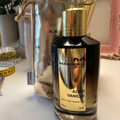 Mancera aoud vanille 120ml