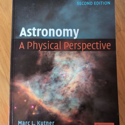 Astronomy: A Physical Perspective