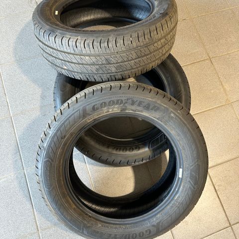 215/60-17 109/107T Goodyear efficientgrip Cargo 3 stk sommerdekk