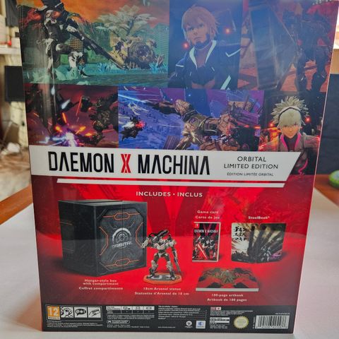 Daemon X Machina Orbital Limited Edition. Nintendo Switch