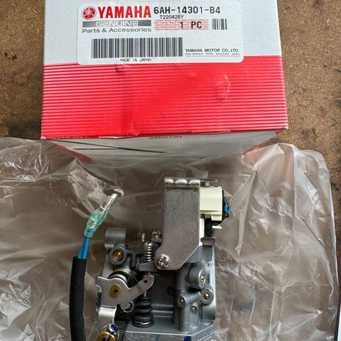 Forgasser Yamaha 20HK 6AH14301B4