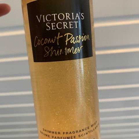 Victorias Secret parfyme mist Coconut shimmer