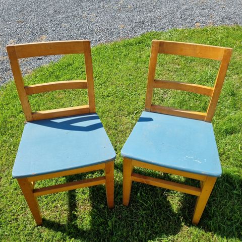 2 små stoler