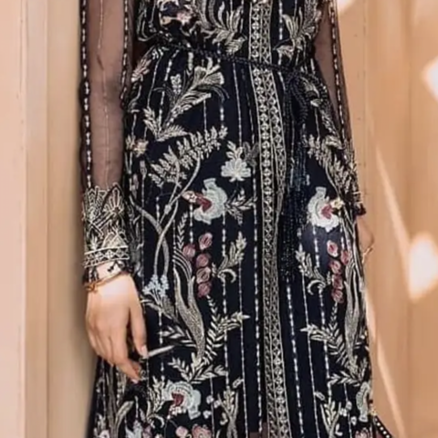 Suffuse Pakistansk kjole