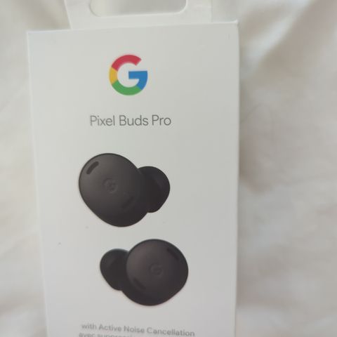 Google Pixel Buds Pro uåpnet med garanti( kvittering)