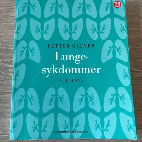 Lungesykdommer av Petter Giæver