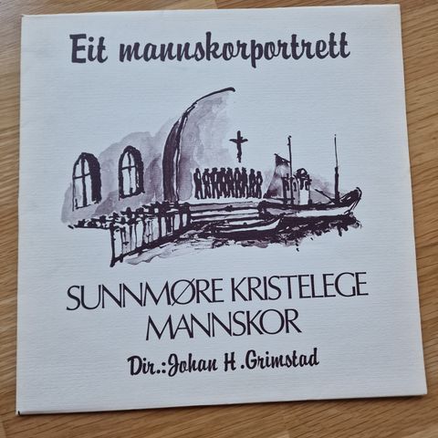 Sunnmøre kristelige mannskor - Eit mannskorportrett. Dir. :Johan H. Grimstad