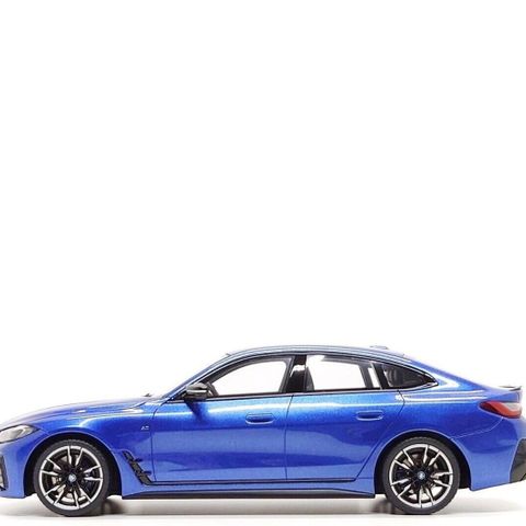 BMW I4 M50 (2021) - Portimao blue metallic - OttO Mobile - Limited - 1:18