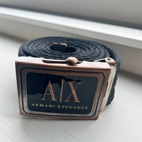 Armani Exchange belte