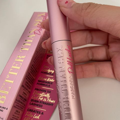 Too Faced Mascara