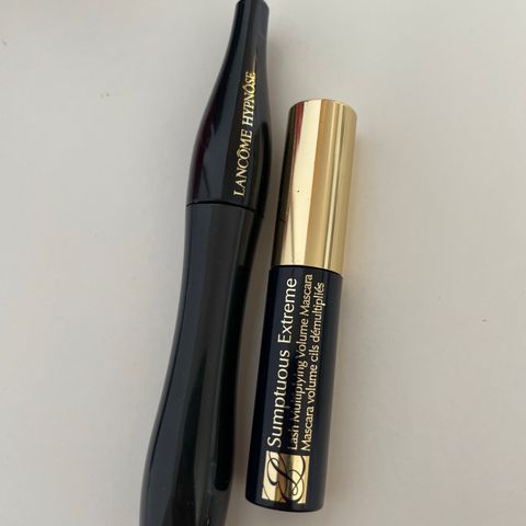 Mascara LANCÔME & ESTÉE LAUDER