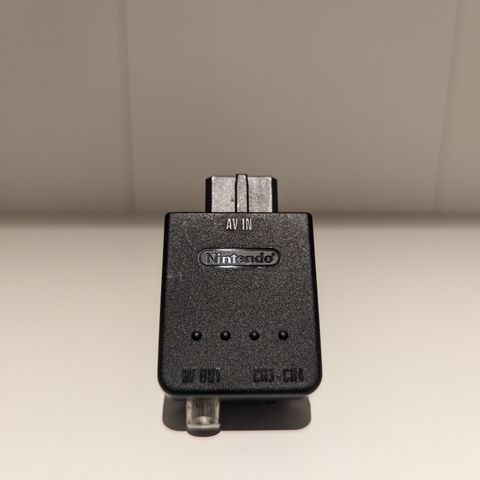 Original Nintendo 64 NUS-003(EUR) RF Adapter