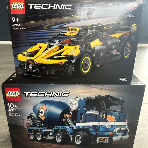 Lego Technic selges / byttes.