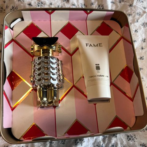 Paco Rabanne Fame Gavesett parfyme 50 ml og krem