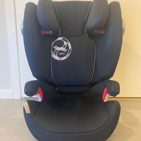 Cybex Solution M-fix bilstol