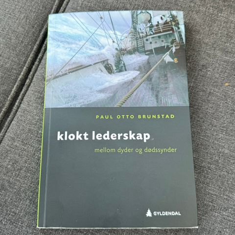 Klokt lederskap- Master i pedagogikk USN