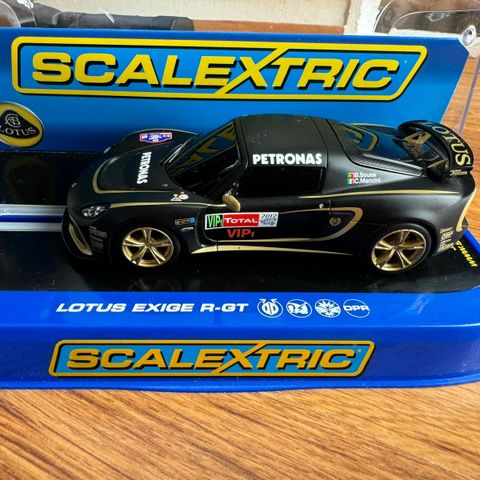 Scalextric-biler