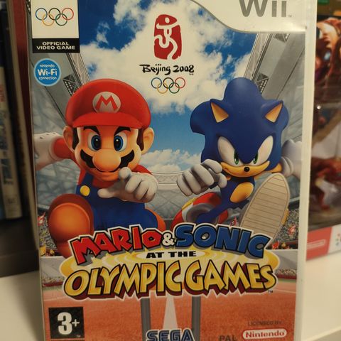 Mario & Sonic at the Olympic Games Eske og Manuell