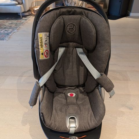 Cybex cloud z plus, inkl. Base. Soho grey. Isofix