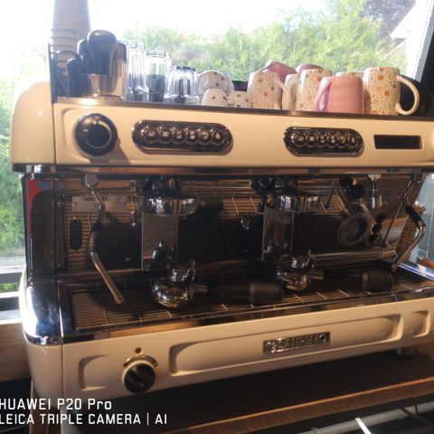 Barista kaffemaskin Verona Sanremo- Konkursalg!!!