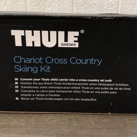 Thule Chariot Cross Country Skiing Kit