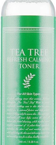 Ny secretKey Fresh Toner tea tree - Koreansk hudpleie